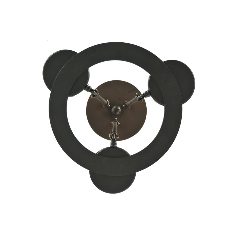 Carpathian 3 - Light Semi Flush Mount