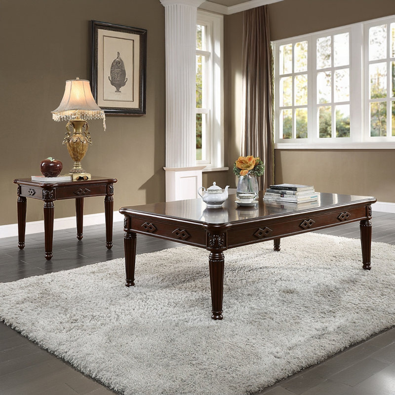 Chateau De Ville Living Room Table Set