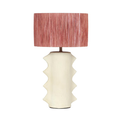 Guinevere Cotton Rope Table Lamp
