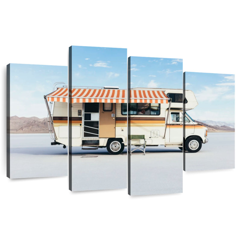 Mehar Vintage RV, H 42 po x l 68 po