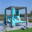 Kanari Outdoor Metal Chaise Lounge , Cushion Included-935515456