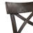 Zeitz Solid Wood Counter Stool with Solid Wood Frame-1650575156