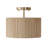 Donovan 1 - Light Drum Pendant-94392776