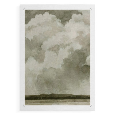 Big Dark Sky I - Impression sur toile seulement - NON-CADRE