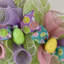 Couronne en maille pastel 24 po
