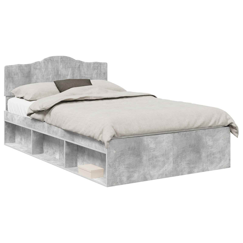 Solid Wood Bed, Concerte, Small Double (4')
