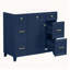 Meuble-lavabo 36 po avec lavabo en céramique-952901056