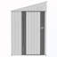 Remise Lean-To avec porte verrouillable-120590544