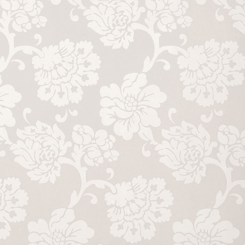 Papier peint Albero Floreale, Gris
