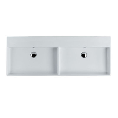 Unlimited 46.4 in. L Bathroom Sink