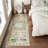 Runner Rug 2x6 Vintage Runner Rug Washable Indoor Accent Rug Runner Oriental Distressed Entryway Hallway Runners Ultra-Thin Soft Low Pile Kitchen Rug-2035270490