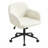 Teddy Fabric Home Office Chair, Adjustable Height, 360° Swivel