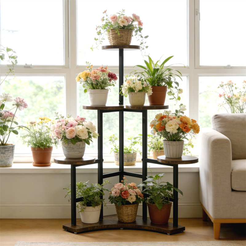 Alarni Plant Stand 6 Tier