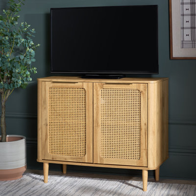 Meuble télé compact 2 portes Brey