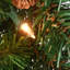 The Holiday Aisle® 9ft. Pine Cone Garland with Clear Lights