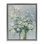 Cadre flottant Delicate White Blossoms Impression, design par Sally Swatland