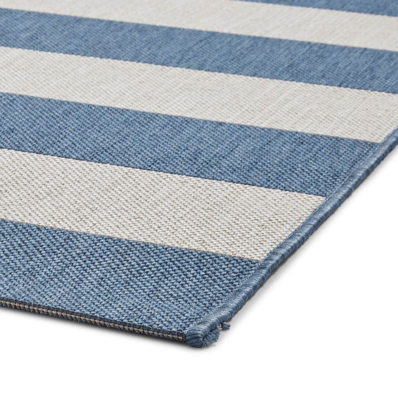 Frontenac Striped Indoor / Outdoor Area Rug, Rectangle 160 x 230cm