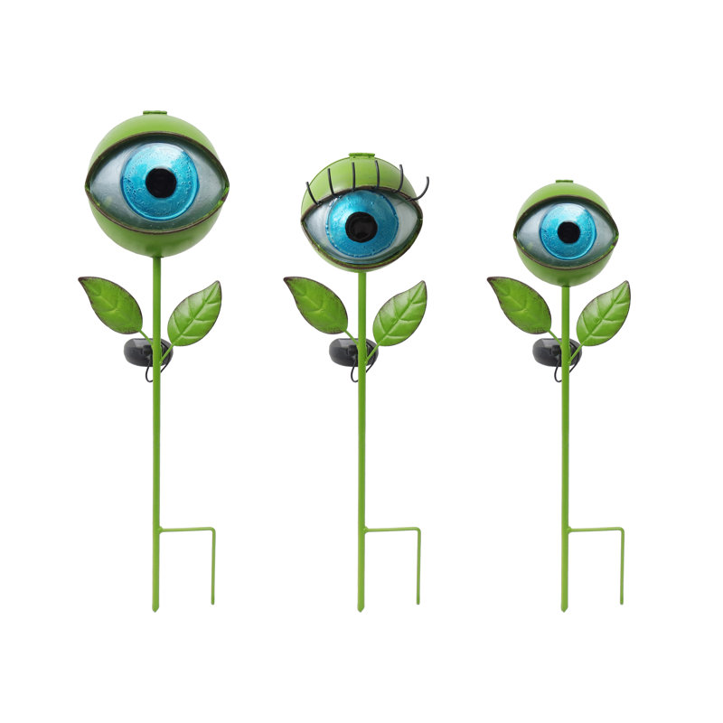 Ensemble de piquet de jardin trois pièces