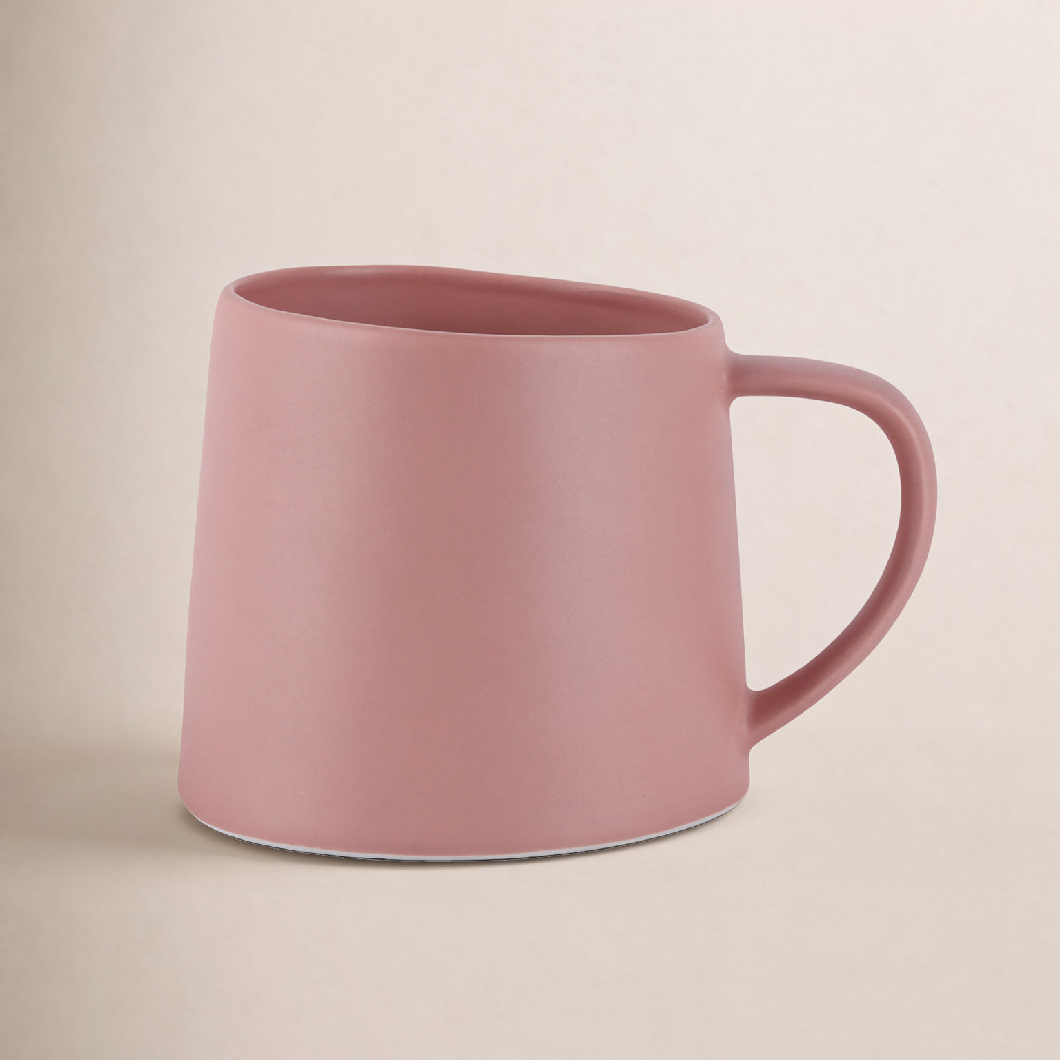 Delilah Porcelain Mug, Terracotta