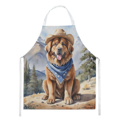 No Pattern Bib Apron