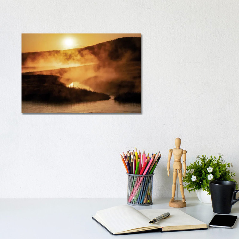 Madison Sunrise II by Dennis Frates - Gallery-Wrapped Canvas Giclée on Canvas, No Frame, 20.32 cm H x 30.48 cm W