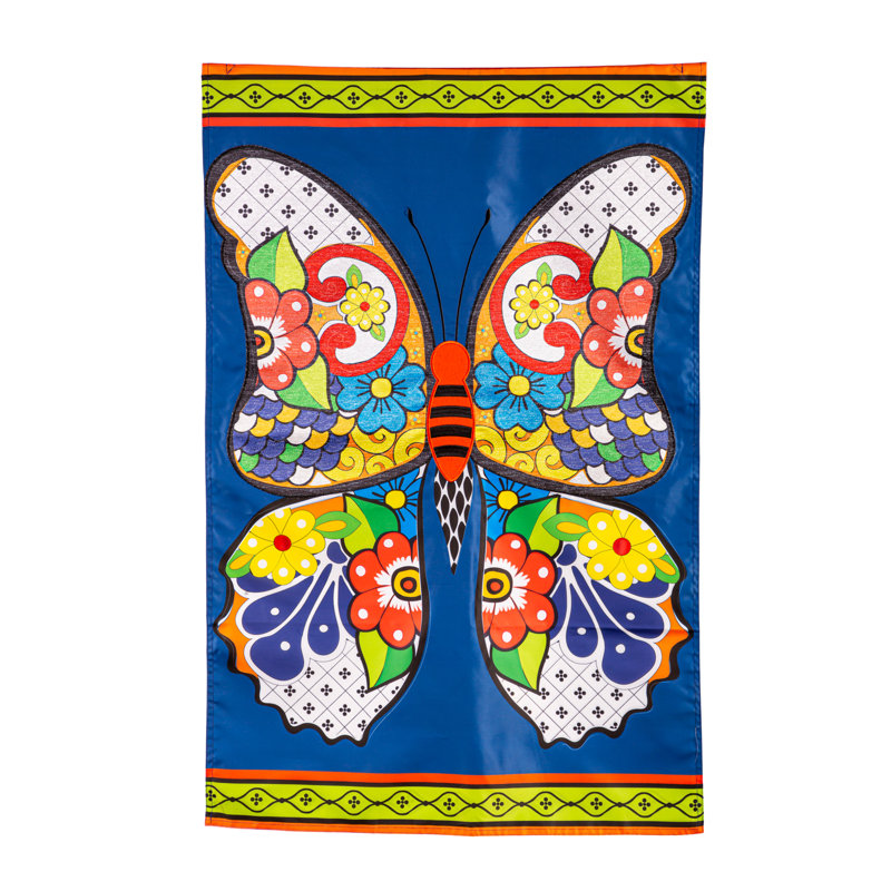 Drapeau de maison en polyester à double face H 44 po x l 28 po Sabbir
