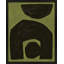 Module On Green 2 Painting by Michael Kempen-1173707706-1173707711