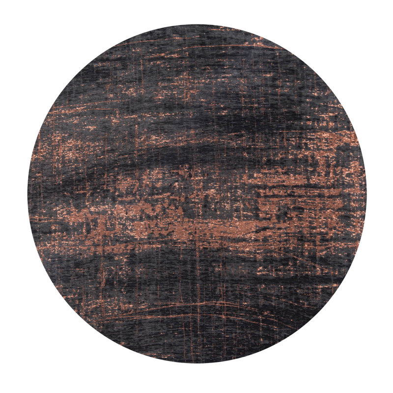 Jacquard Indoor / Outdoor Rug, Black
