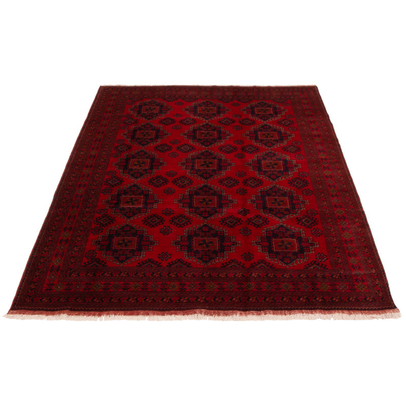 Tapis rouge 6 pi 8 po x 9 pi 5 po Finest Khal
