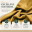 Thermal Velvet Curtains with Eyelet Ring Top - Crushed Velvet Drapes Pair-2071993066-2071993072