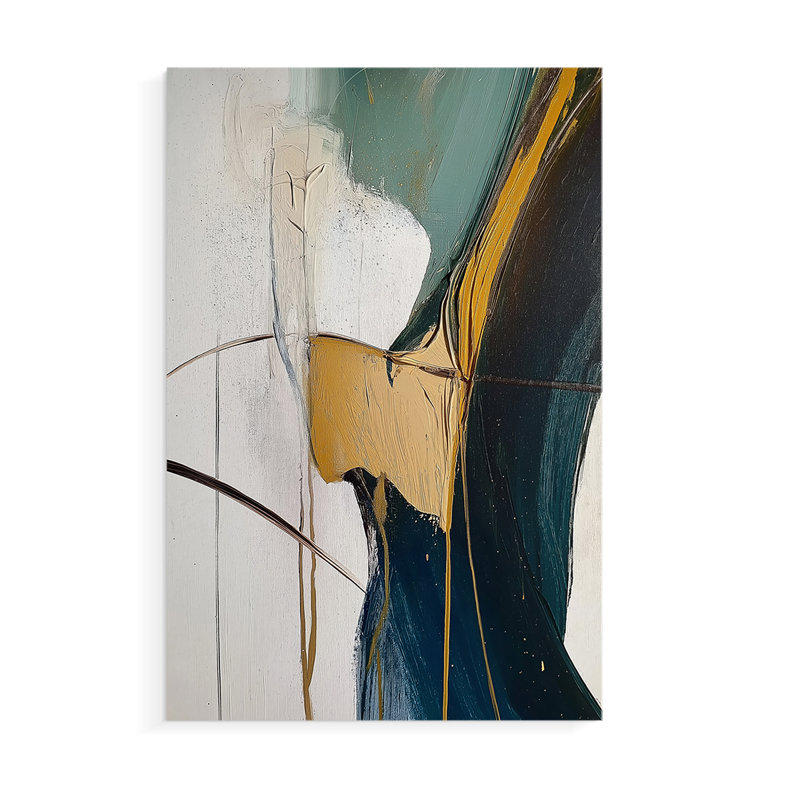 Série ABSTRACT DCxxxix - Impression sur toile seulement - non encadrée, H 60 po x l 40 po