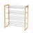 18 Pair Shoe Rack