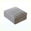 Ensemble modulaire gris avec repose-pieds modulaire et repose-pieds, meubles de remplacement / additionnels pour le salon
