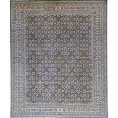 Wool Oriental Area Rug