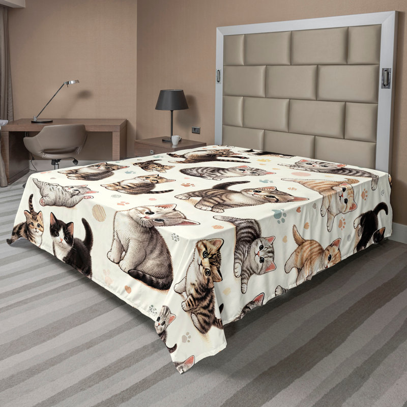 Polyester Flat Sheet, Full Flat Sheet