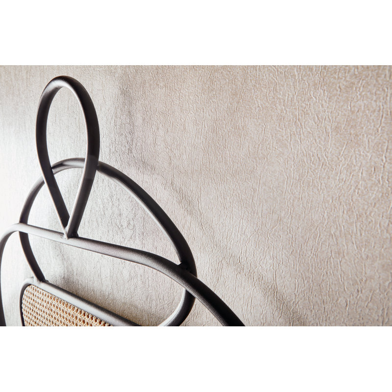 Shagreen Wallpaper, Empire Gray