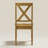 Oaklyn Rustic Solid Wood Dining Chair Set-122588531-122588533