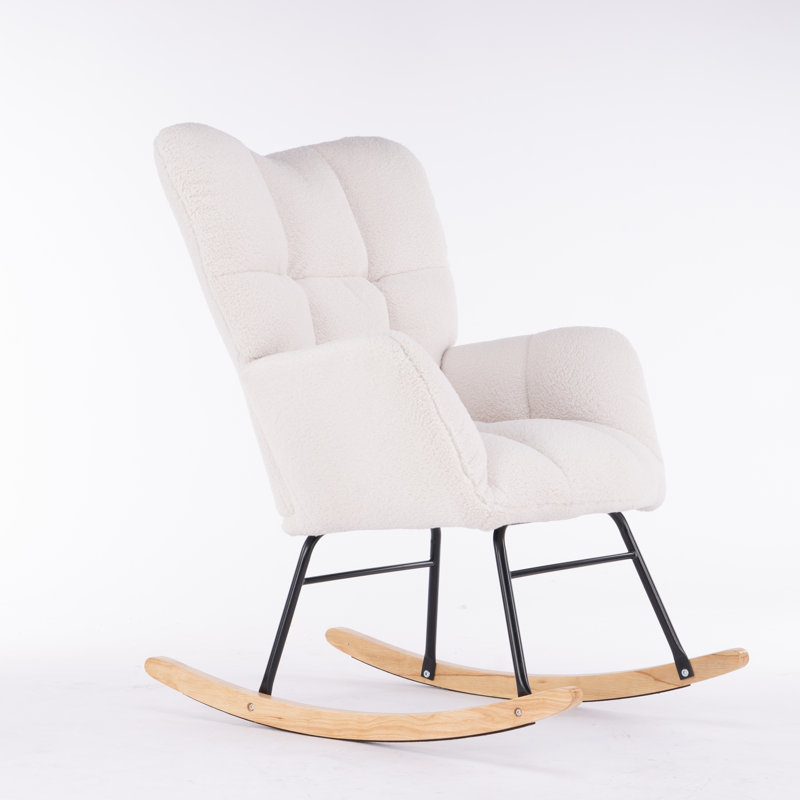 Tang Rocking Chair, White