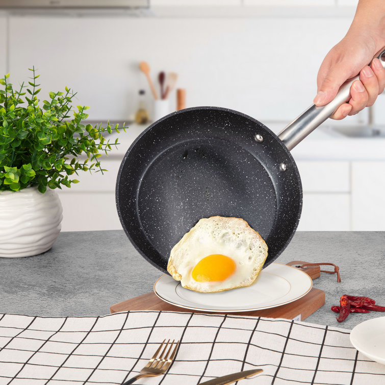 1pc Egg Frying Pan,Update Egg Pan,Pancake Pan with Lid Nonstick No