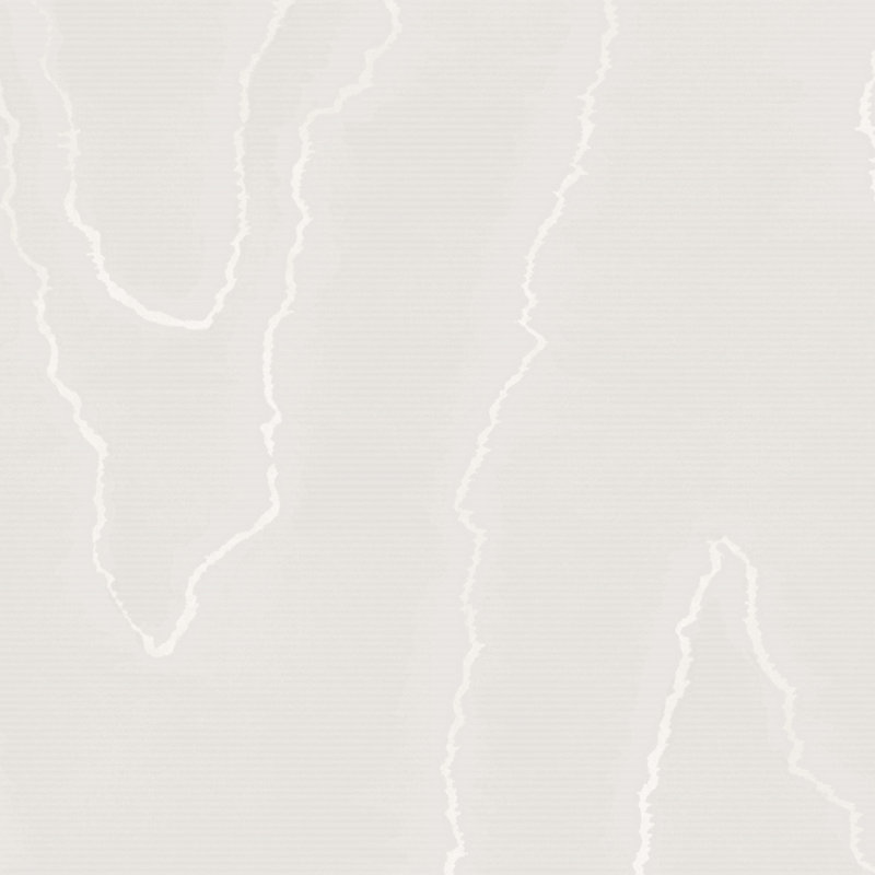 Landscape Plains Watered Silk Abstract Wallpaper Roll, Silver