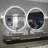 Wayfair Basics® UL Certified LED Anti-Fog Tempered Glass Round Bathroom/Vanity Mirror -1267459822
