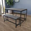 Abneer 4 - Person Dining Set-205371842-205382955-255968676
