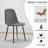 Upholstery Dining Chairs Set Of 6-117431241