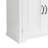 Bathroom Storage Cabinet With Doors And Drawer-1122640073
