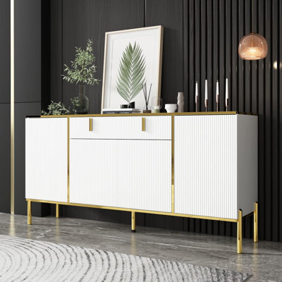 Modern Bookshelf Dining Cabinet Buffet