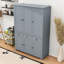 Armoire de cuisine polyvalente avec conception anti-basculement et rangement élégant-1716911755