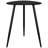 Triangular Solid Wood End Table