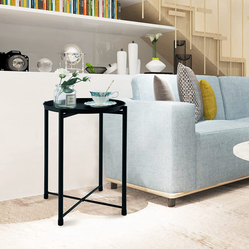 Medelyn Tray Top End Table