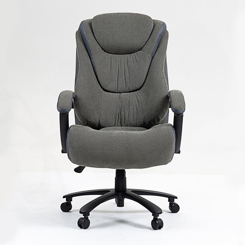 Chaise de bureau ergonomique à haut dossier