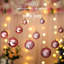 Ornements de Noël pour arbres de Noël, boules de Noël incassables-1510167633